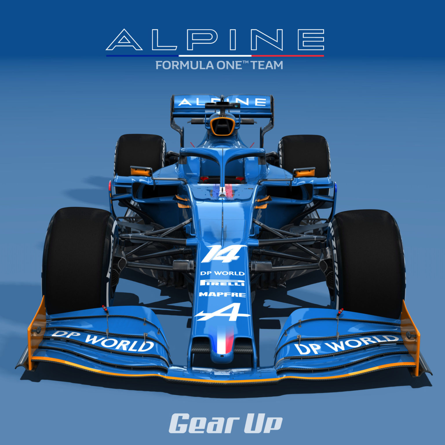 Alpine F1 2021 Concept - Gear Up Communication